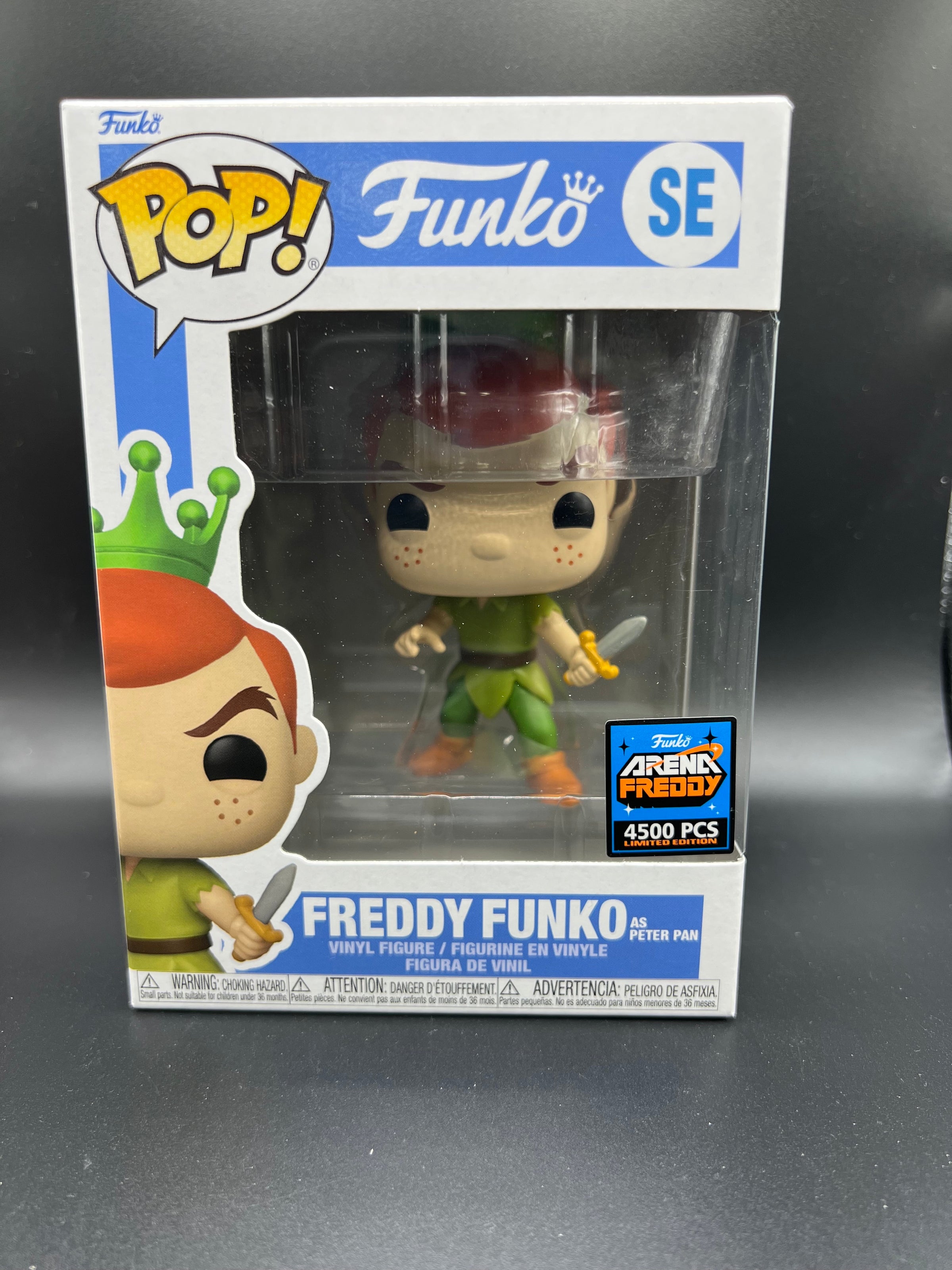 Funko Pop! Fun on the Run Freddy SDCC 2023 Summer Convention