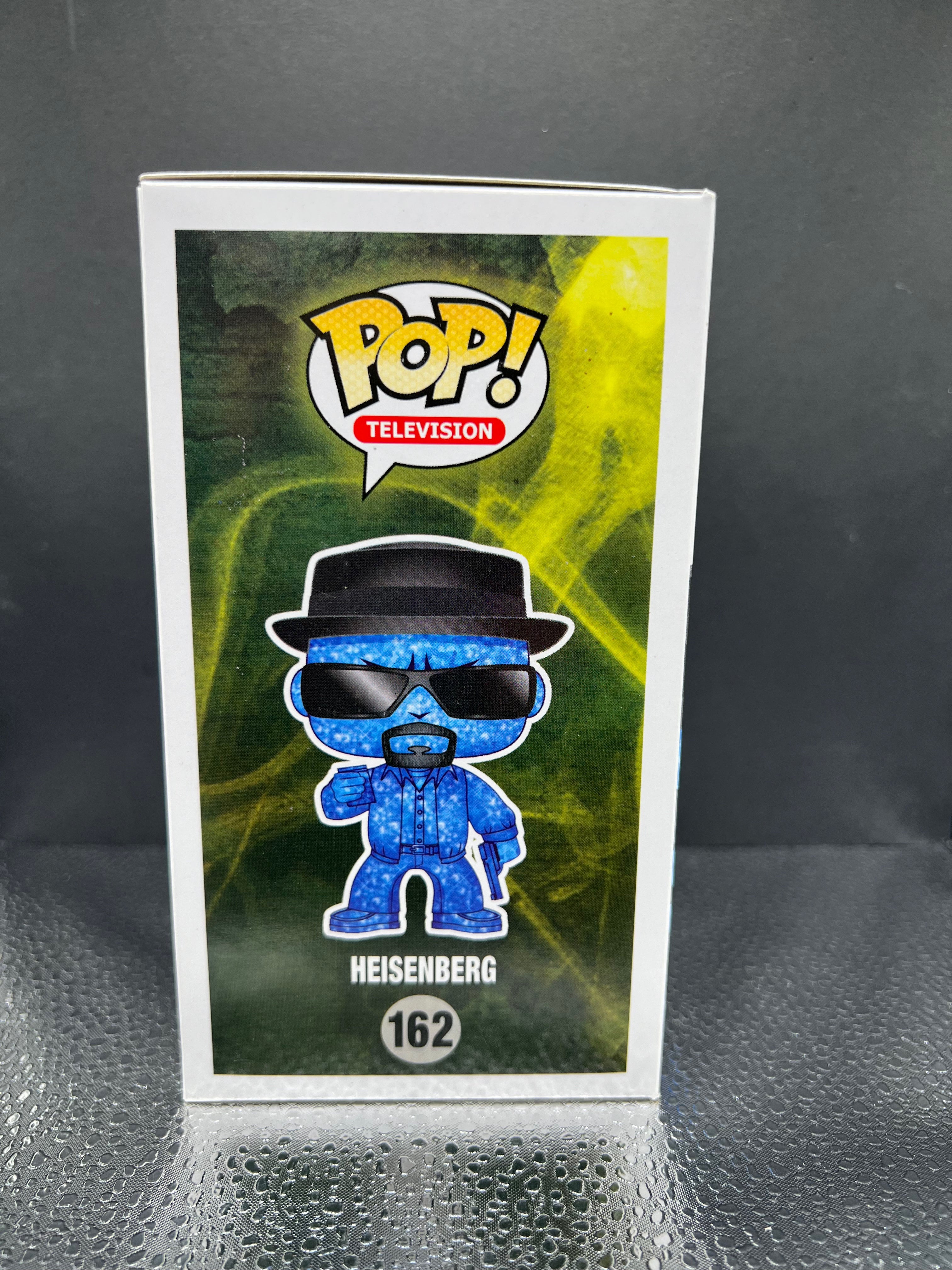 Funko Pop Vinyl Breaking Bad Crystal Heisenberg 2015 SDCC