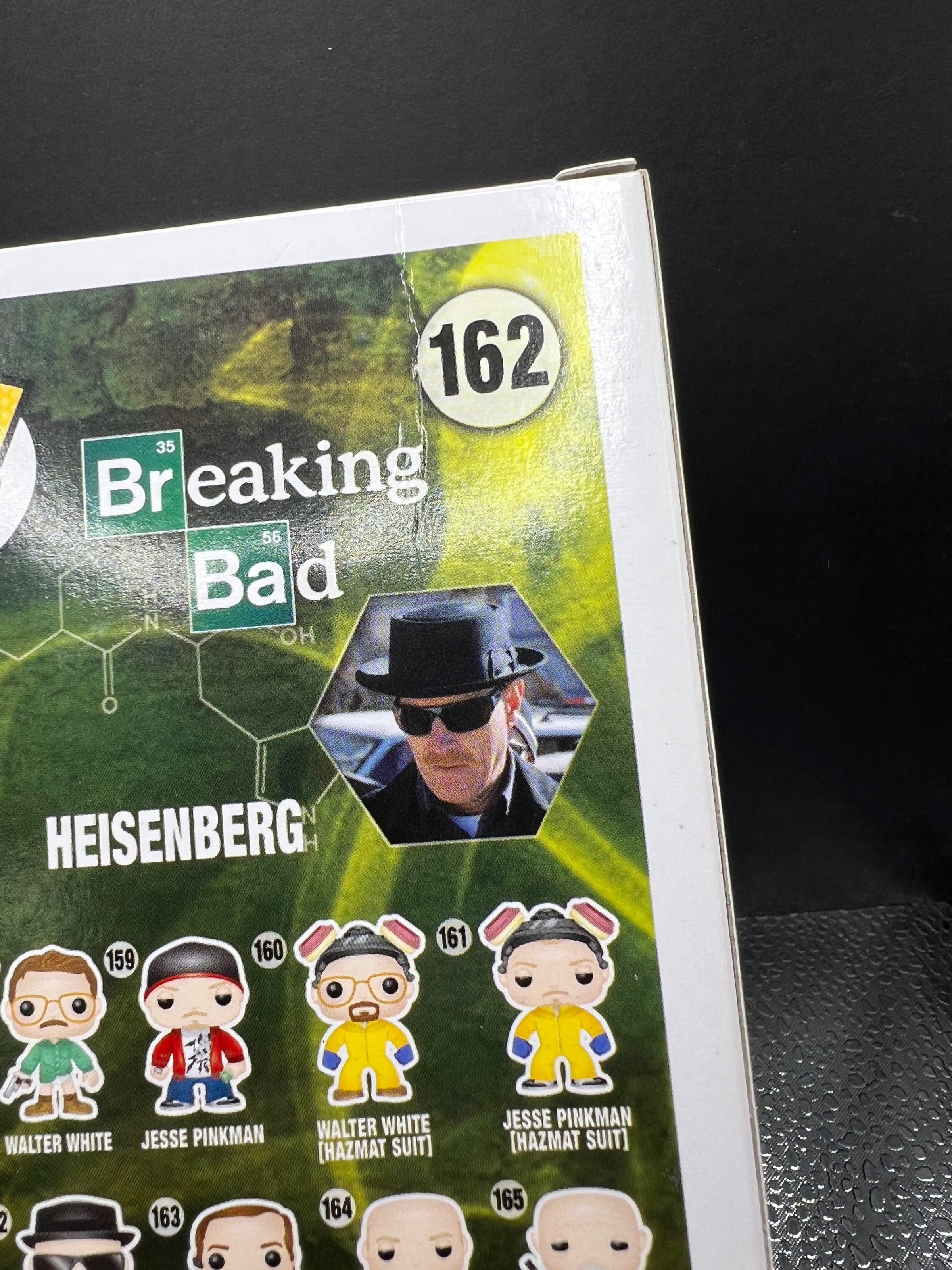 Funko Pop Vinyl Breaking Bad Crystal Heisenberg 2015 SDCC  display picture 1