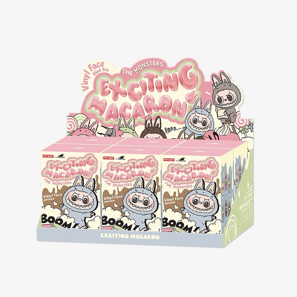 Pop Mart Labubu The Monsters Exciting Macaron | DMNpops