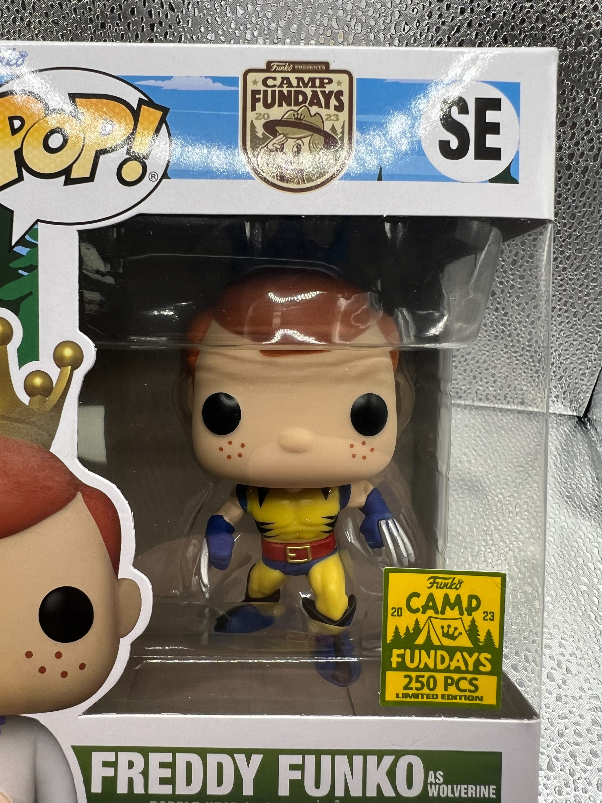 Funko Pop! Camp Fundays: Freddy Funko as Wolverine SDCC LE 250 pcs